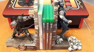 Mortal Kombat 9 Bookends