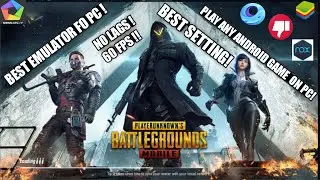 Android Games On PC  | Best Emulator Android For Pc | Pubg Emulator