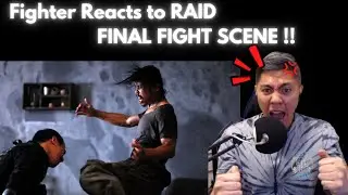 Martial Arts Instructor Reacts: The RAID Final Fight Scene! IKO UWAIS! Rama vs Mad Dog