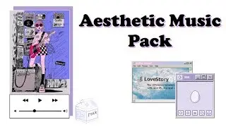 AESTHETIC MUSIC PACK // Part.3 (Indie,Tumblr, Lo-fi )