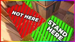 perfect positioning is easy, actually