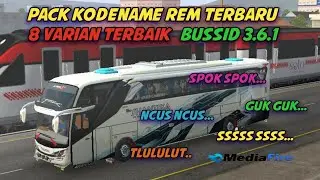 KODENAME REM BUSSID TERBARU V3.6.1 | CARA PASANG REM BUSSID BERBAGAI VARIAN