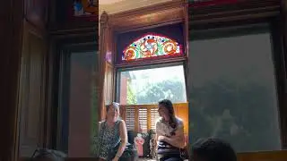 Fran Ramer Talking About Harold Hansen Inside His Own Home - Circa 1886