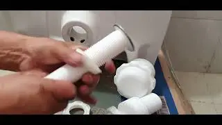 Cómo Instalar un Lavabo con Mezcladora de uso y Cespol Nuevo.