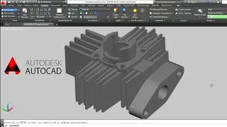 Learn How to Design 3D Engine Blocks in AutoCAD