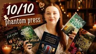 ЛУЧШЕЕ ПРОЧИТАННОЕ ГОДА! Книги от Фантом Пресс - одна другой лучше🔥