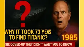 Why It Took 73 Years to Discover Titanic #titanic