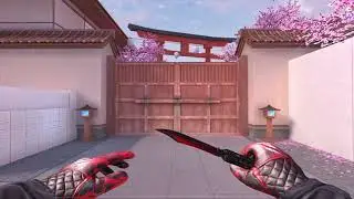 Butterfly ''Black widow'' and gloves ''Haunt'' showcase ✨