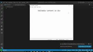 how to make div content editable  