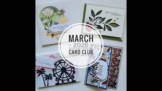2026 March Monthly Online Card Club