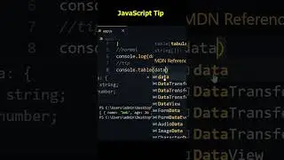 Stop Using console.log — Do This Instead! 💻✨ 