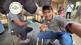 Dimpu Baruah visits FreshK Dairy Farm
