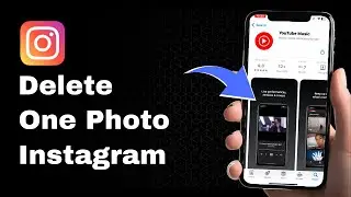 How To Delete One Photo From Multiple Photos On Instagram | How to Byte