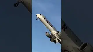 AIRBUS A350 near VERTICAL TAKEOFF  