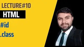ID and Class in HTML