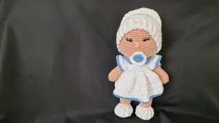 PART 2, FULL VIDEO,amigurumi,crochet doll,heklana lutka ,Puppe häkeln,PATTERN,Häkelnanleitung