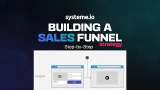 Strategy Of a Sales Funnel in [Systeme io] FREE Course