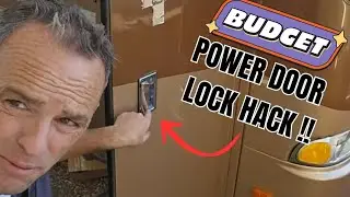 My Ultimate HACK: Adding Power Door Functions to My RV Front Door
