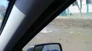 Кызылорда  2017 ул. Донентаева не ул.а болото
