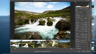 Batch editing with Adobe Camera Raw