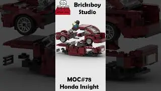 LEGO MOC#78 Honda Insight 3rd Generation  