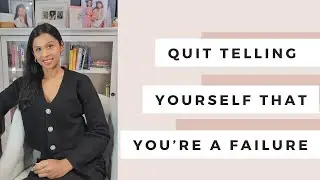 YOU'RE SUCH A QUITTER! Let's Shift Your Mindset and Fix That!