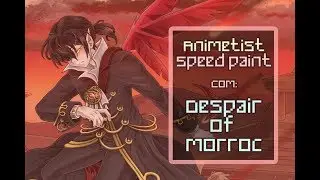 Speed paint: Despair of Morroc