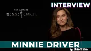 Minnie Driver loved working with Joey Batey on The Witcher: Blood Origin