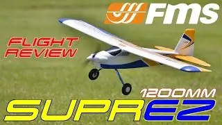 FMS SUPER EZ Trainer FULL Flight Review By: RCINFORMER