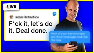 Watch Me Land a New Client in Under 30 Mins... LIVE 😲