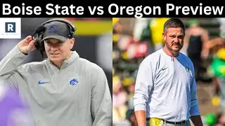 Boise State vs Oregon Game Preview | College Football Game Predictions