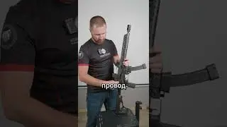 Установка лазерной насадки с кнопкой на 