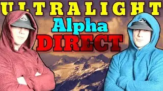 NEW Alpha Direct Hoodie Burgeon Outdoors