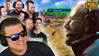 PUBG vs NEYMAR JR - Tournament View