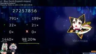【Osu!】Xi - Blue Zenith