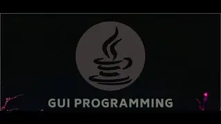 First GUI Application with Java