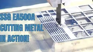 Precision CNC Machine: SSG Spark Erosion Die Sinking EDM in Action