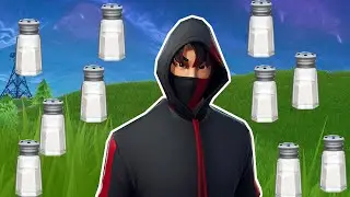 Salty Fortnite Players React To Ikonik Skin & Scenario Emote