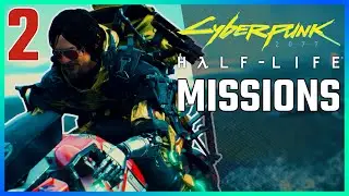 Cyberpunk and Half-Life Missions - Death Stranding | Part 2 (PS5)