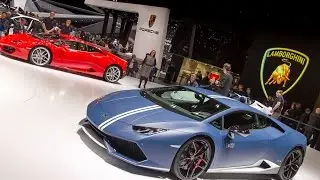 Salon de l'auto de Genève 2016