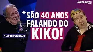 A VOZ DO KIKO - NELSON MACHADO DESABAFA SOBRE A DUBLAGEM