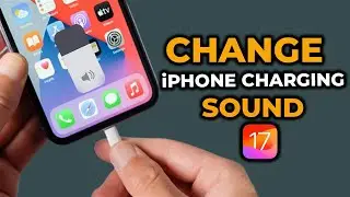 How to change iphone Charger Connected Sound | Siri Speak When Connected to the Charger | Apple info
