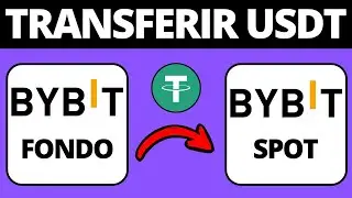 Cómo transferir USDT desde el fondo al spot en ByBit