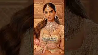 Иша Амбани затмила невесту #ambani #бриллианты #амбани #wedding #драгоценныекамни #золото