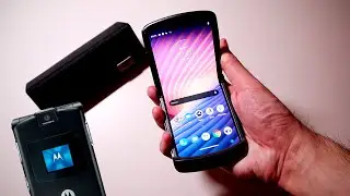 Распакуем и посмотрим на Motorola RAZR 5G 2020 - гибкое будущее УЖЕ здесь