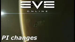 EVE Online - PI changes (dev blog)