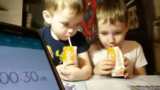 ОДНА МИНУТА НА ЧЕЛЛЕНДЖ!!! Вызов Принят!