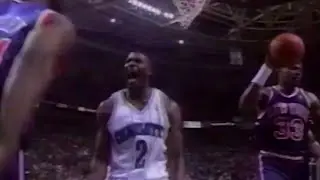 Early 90's NBA SportsCenter Highlights (Rare Footage)