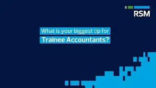 Tips for Trainee Accountants