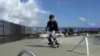 Adam Barrie pole jam